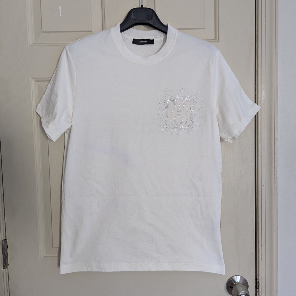Amiri  White Men's T-Shirt